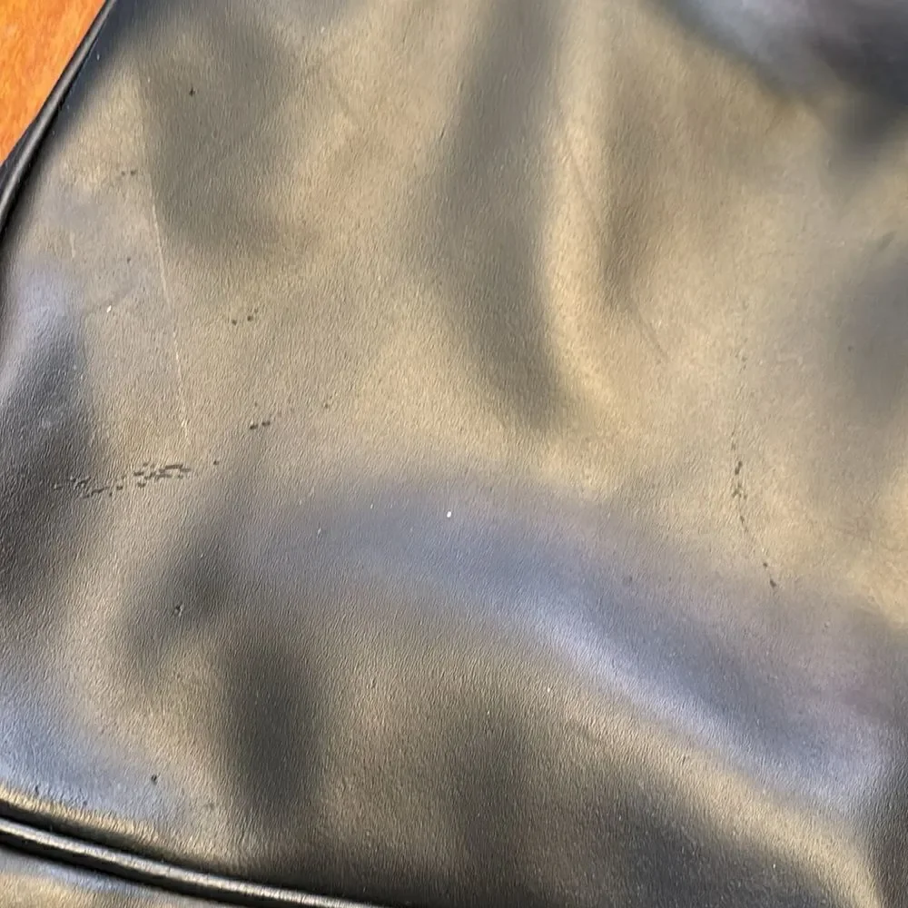 Tanner Leather Commuter Bag, Made in Italy